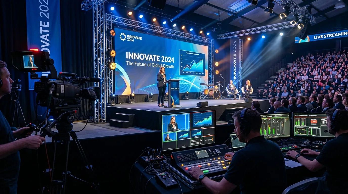Corporate Events & Conference Live Broadcast