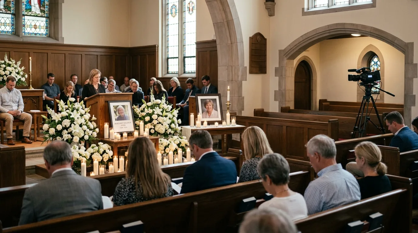 Funeral & Memorial Services Live Broadcast
